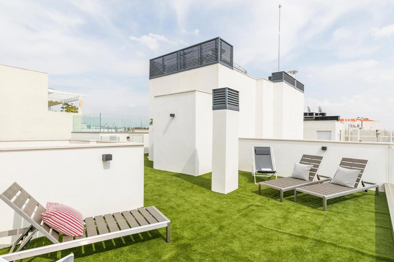 Feelathome Goya Apartments مدريد المظهر الخارجي الصورة