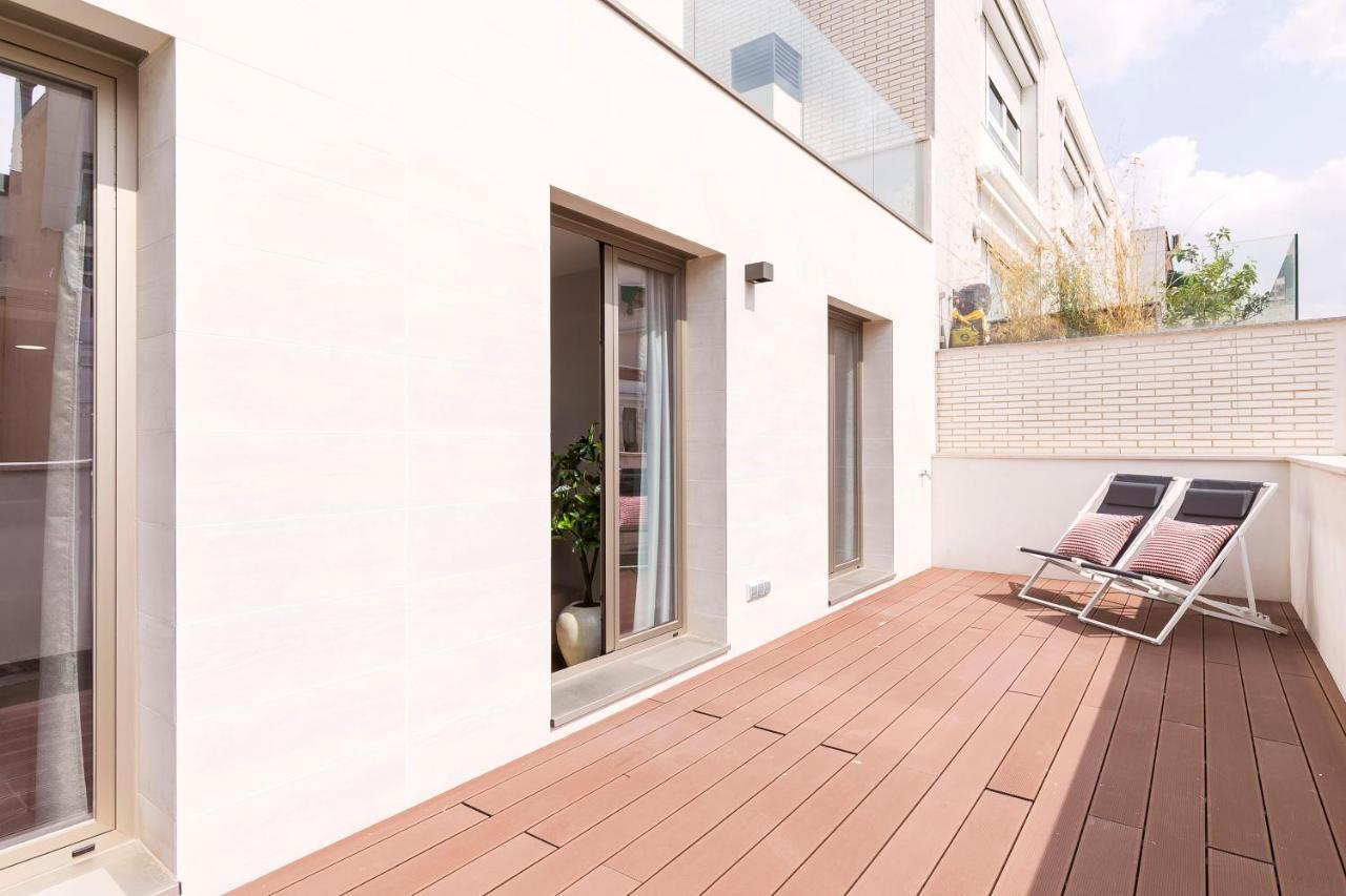 Feelathome Goya Apartments مدريد المظهر الخارجي الصورة