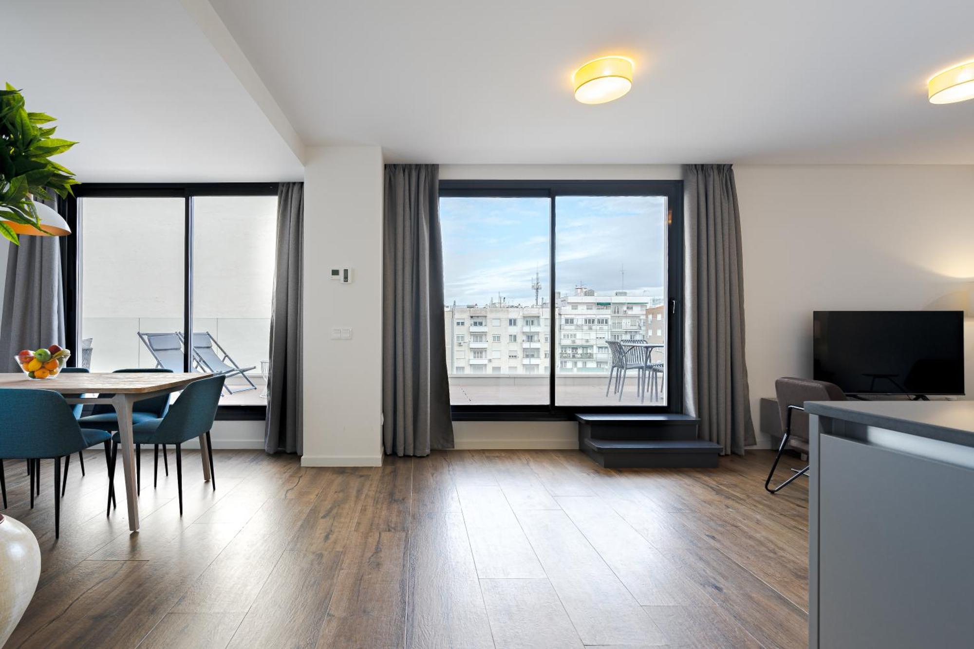 Feelathome Goya Apartments مدريد المظهر الخارجي الصورة