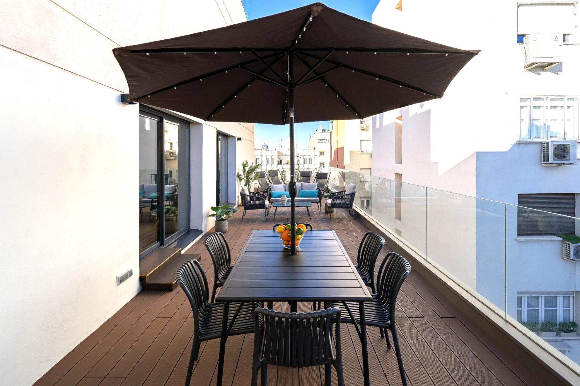 Feelathome Goya Apartments مدريد المظهر الخارجي الصورة
