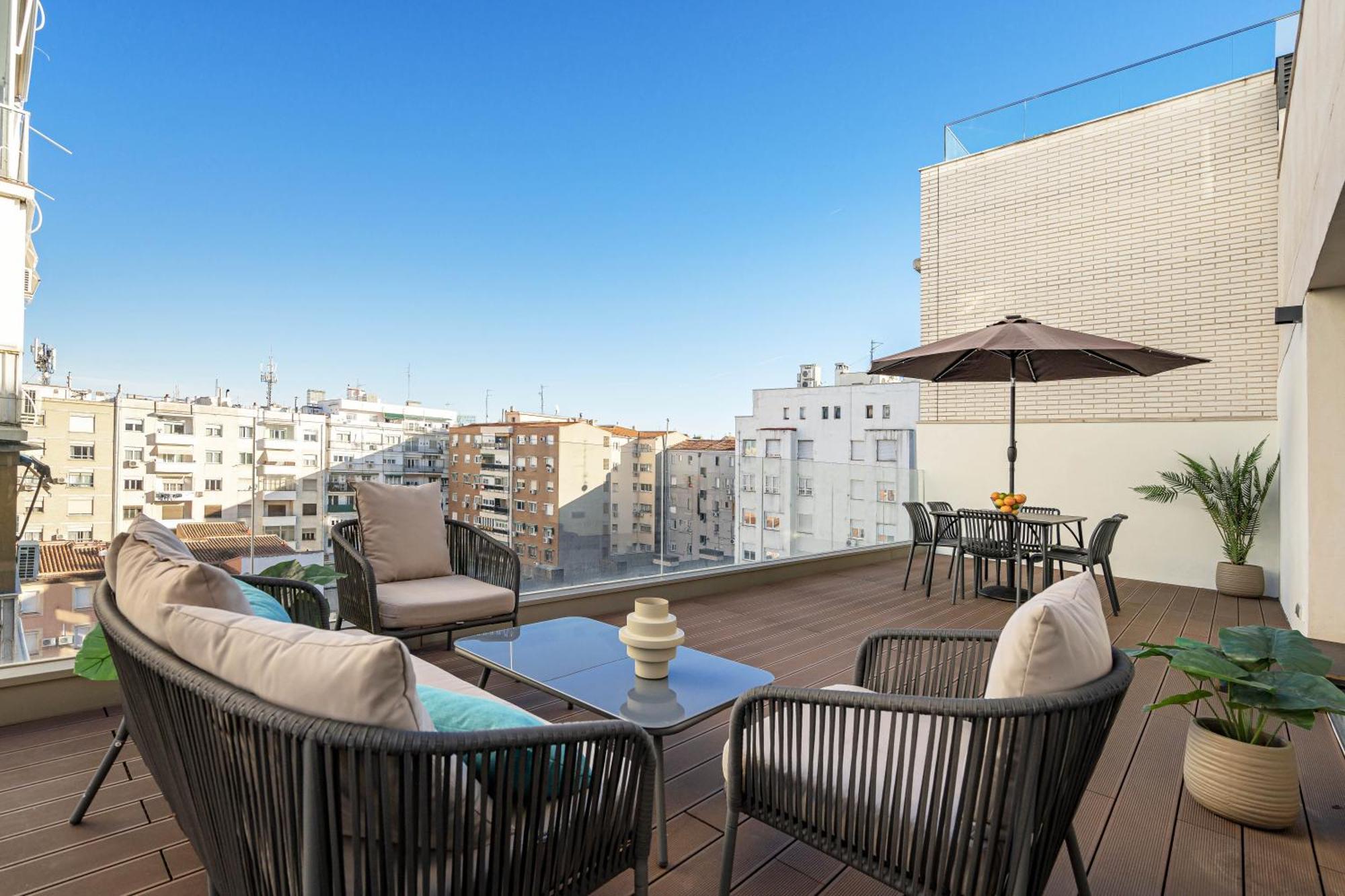 Feelathome Goya Apartments مدريد المظهر الخارجي الصورة