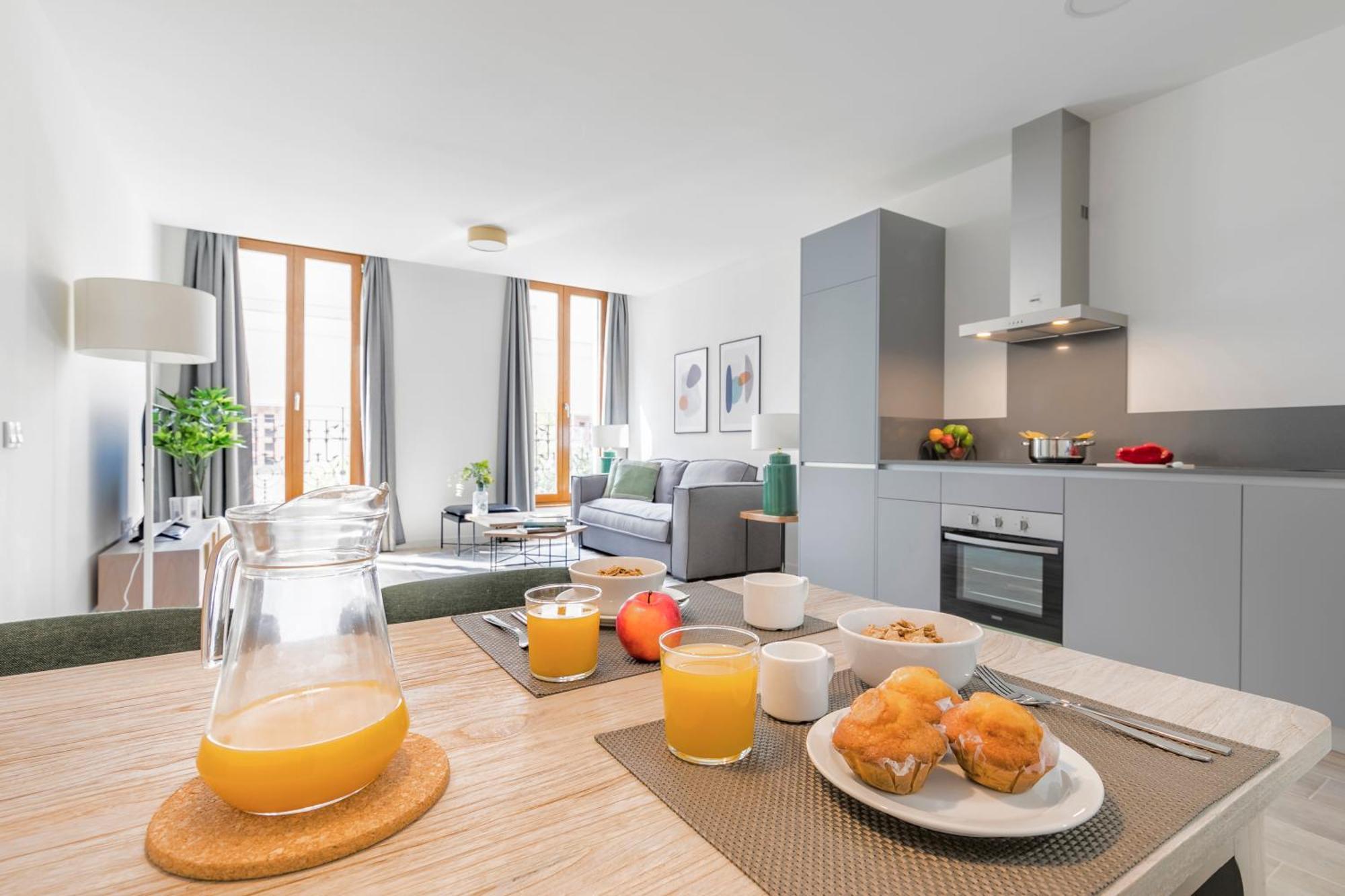 Feelathome Goya Apartments مدريد المظهر الخارجي الصورة